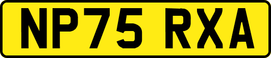 NP75RXA