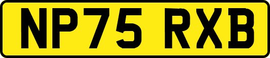 NP75RXB
