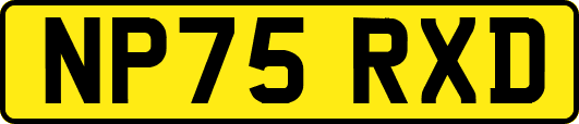 NP75RXD
