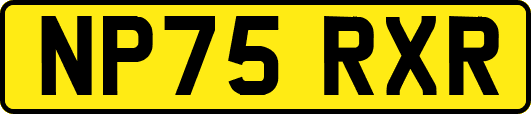 NP75RXR