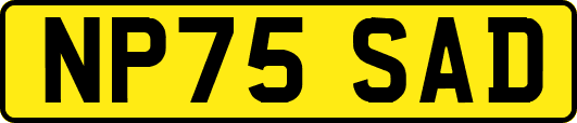 NP75SAD
