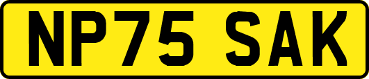 NP75SAK