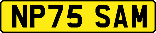 NP75SAM