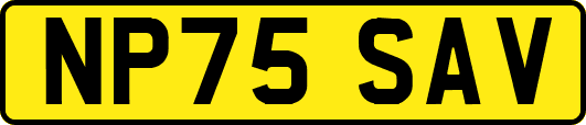 NP75SAV