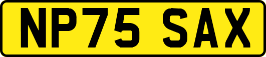 NP75SAX