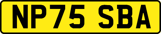 NP75SBA