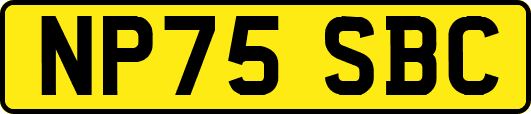 NP75SBC