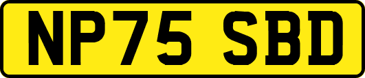NP75SBD