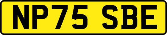 NP75SBE