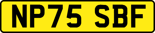 NP75SBF