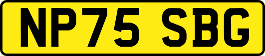 NP75SBG