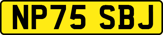 NP75SBJ