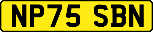 NP75SBN