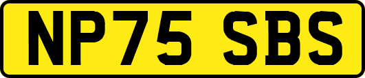 NP75SBS
