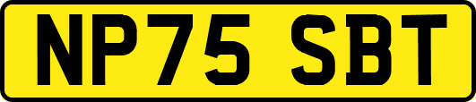 NP75SBT