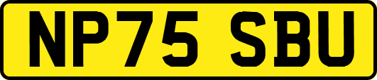 NP75SBU