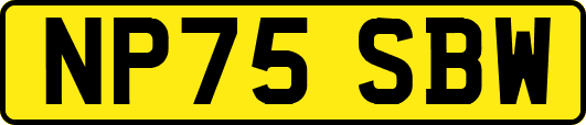 NP75SBW