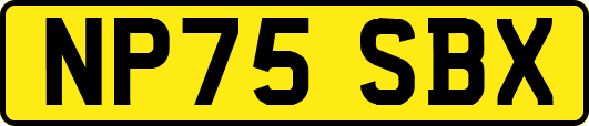 NP75SBX
