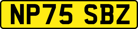 NP75SBZ