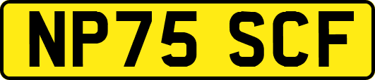 NP75SCF