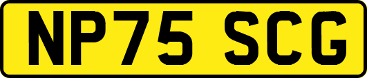 NP75SCG