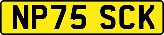 NP75SCK