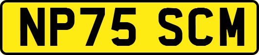 NP75SCM