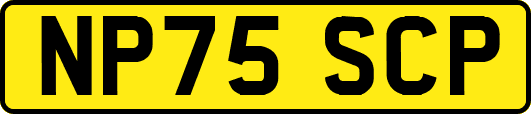 NP75SCP
