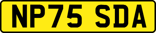 NP75SDA