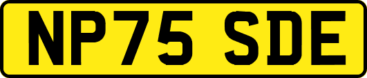NP75SDE