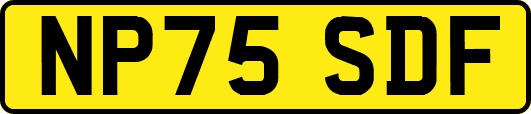 NP75SDF