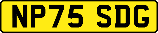 NP75SDG