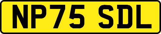 NP75SDL