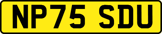NP75SDU