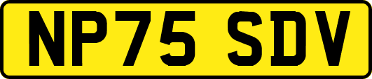 NP75SDV