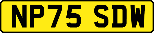 NP75SDW