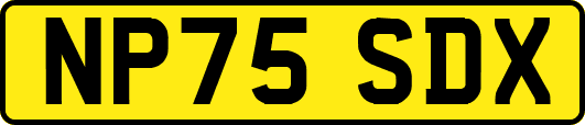 NP75SDX