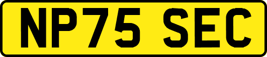 NP75SEC