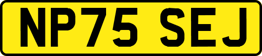 NP75SEJ