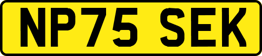NP75SEK