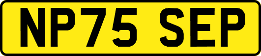 NP75SEP