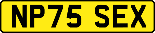 NP75SEX