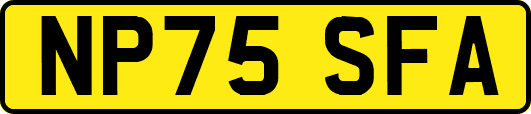 NP75SFA