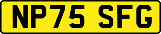 NP75SFG
