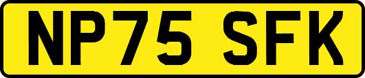 NP75SFK