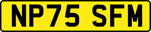 NP75SFM