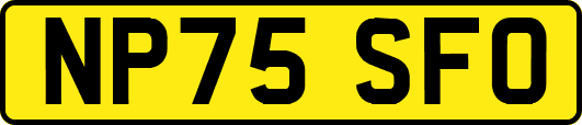 NP75SFO