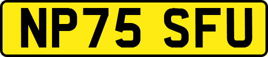 NP75SFU