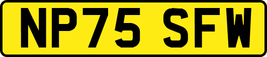 NP75SFW