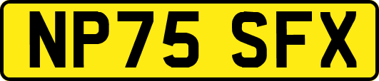 NP75SFX